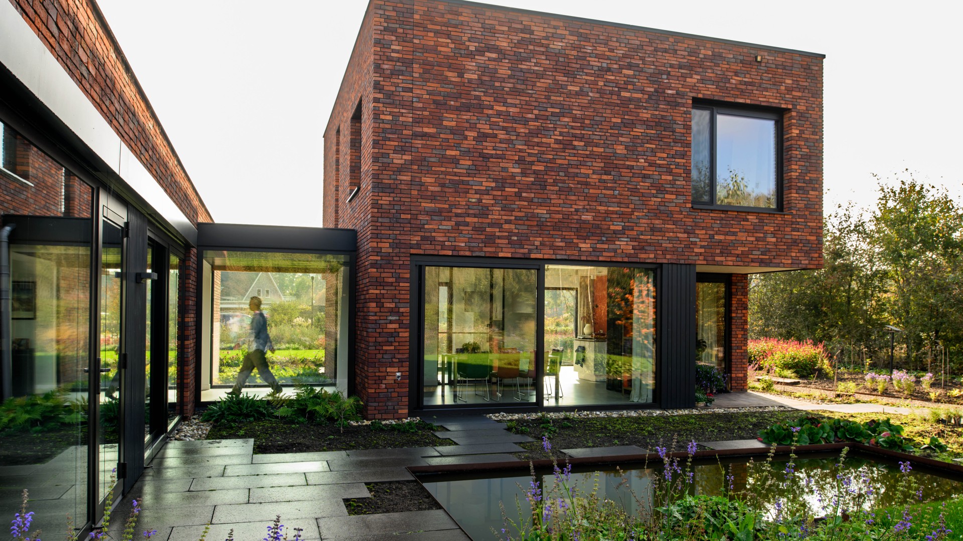 Duurzame nieuwbouwwoning